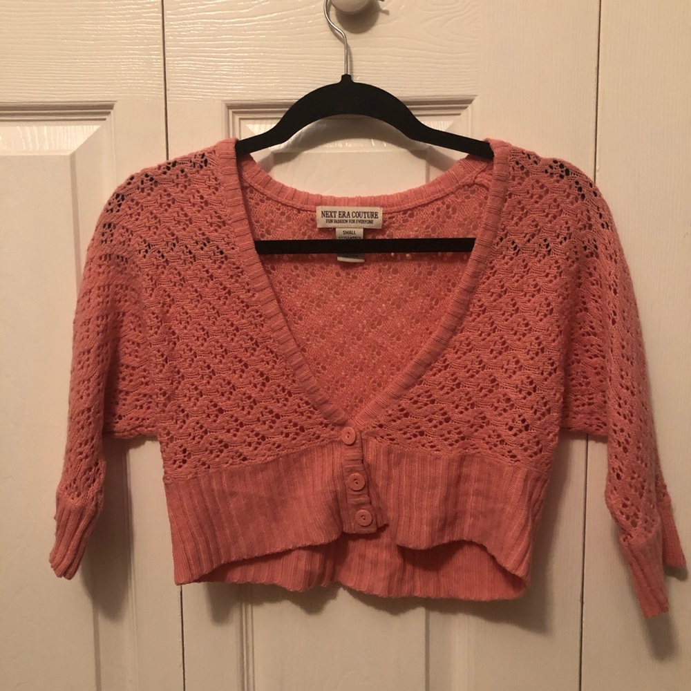 Next era couture crop top small